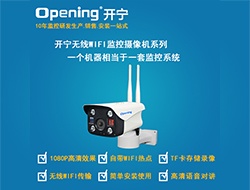 室外無線WIFI網(wǎng)絡(luò)攝像機系列4 （點擊進入大圖）