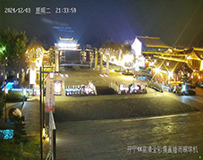 青蓮故居創新文旅傳播4K慢直播帶火詩仙故里