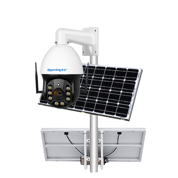 太陽(yáng)能4G監(jiān)控直播智能全彩球機(jī) KN-4G166M3A/M5A/M8A-ZBH